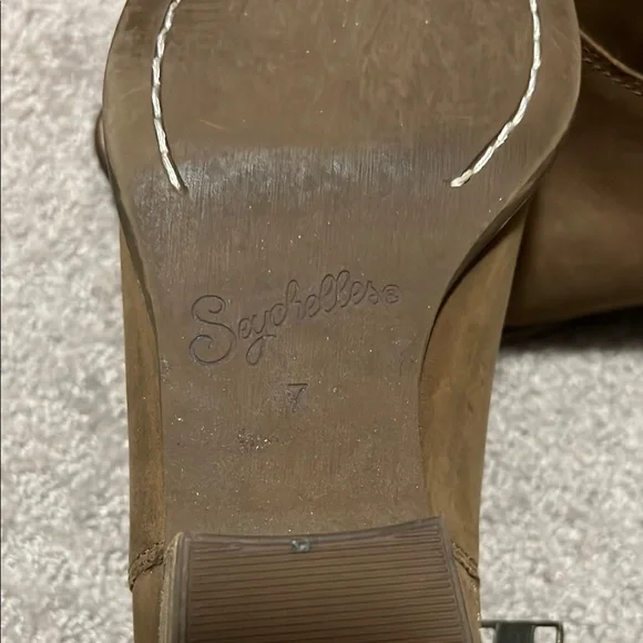 Seychelles Brown Ankle Boots - Picture 8 of 8